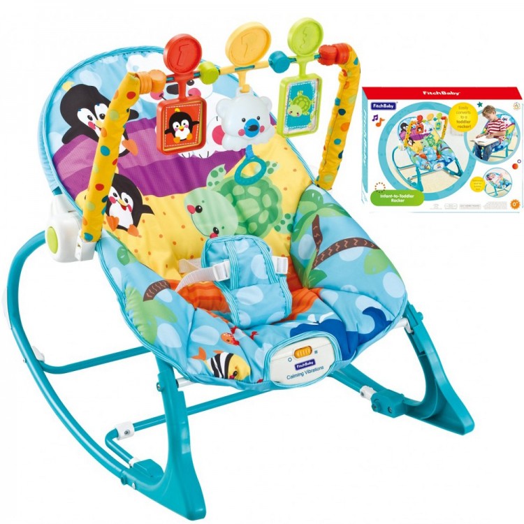 Крісло-гойдалка Fitch Baby 8615 - image-2